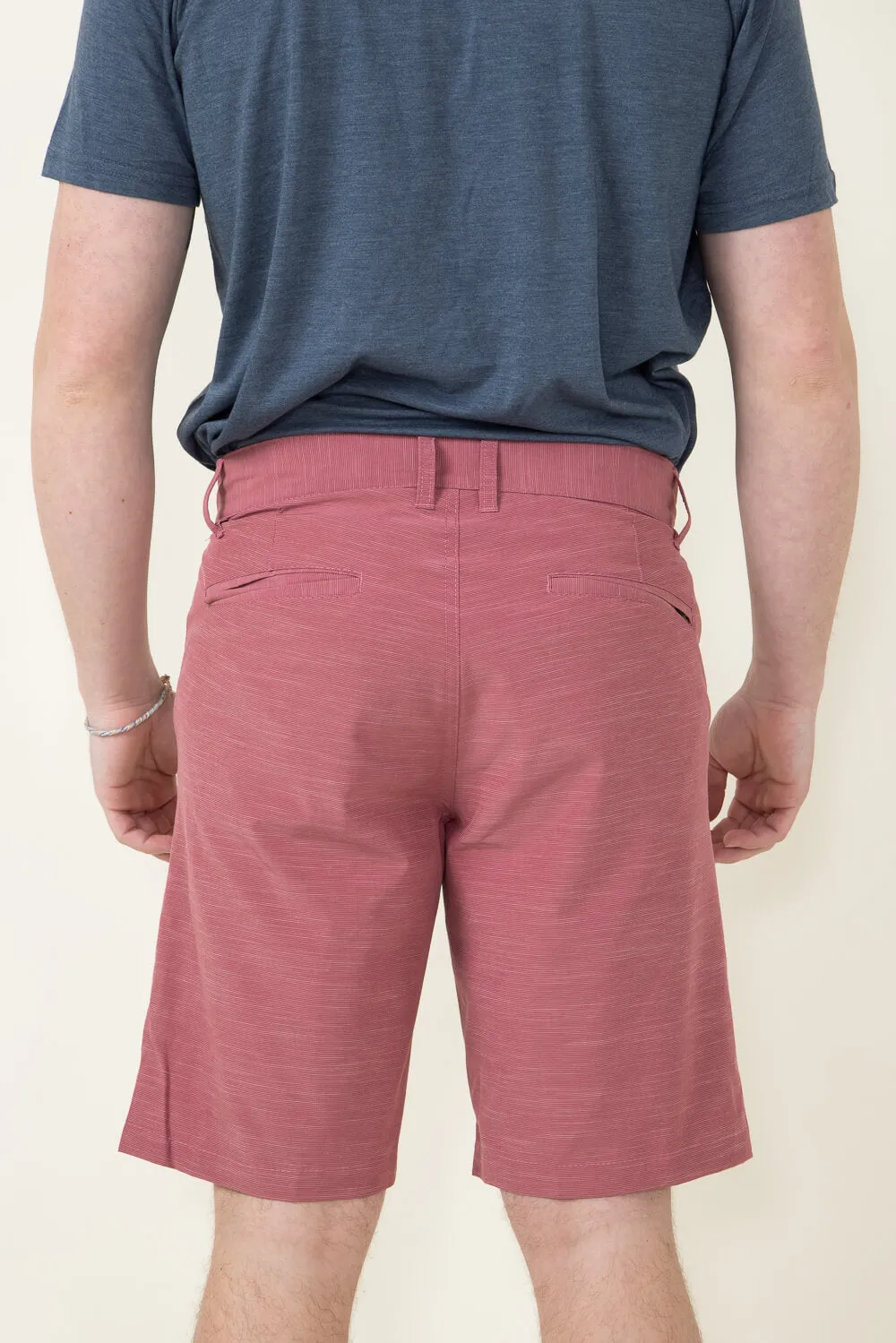 1897 Original Horizon Hybrid Shorts for Men in Red | XM9823GL-HRED sold by Glik’s product image thumbnail 3