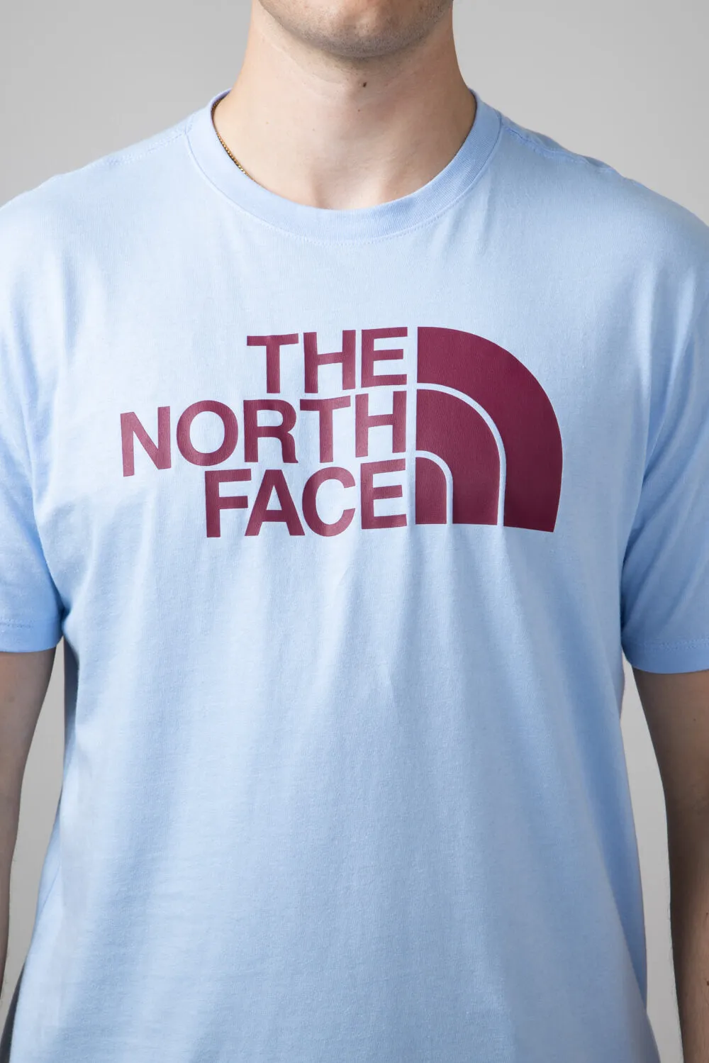 The North Face Half Dome T-Shirt for Men in Cornflower Blue | NF0A812M-1I5-BLU sold by Glik’s product image thumbnail 4