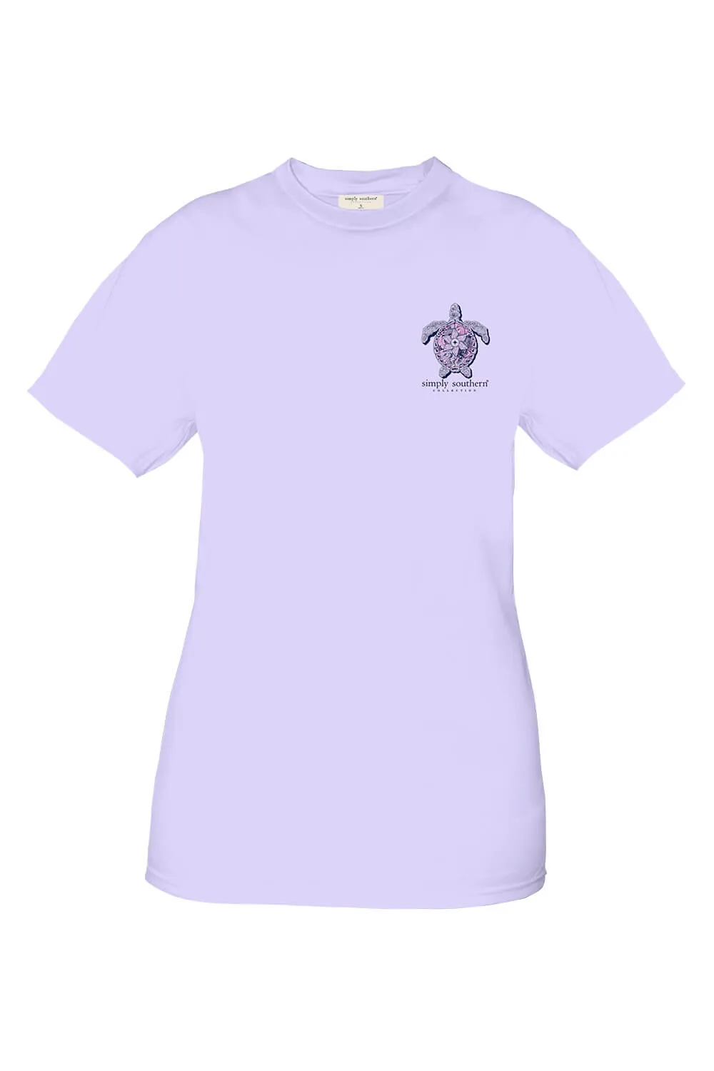 Simply Southern Plus Size Tracking Mandala Turtle T-Shirt for Women in Purple | EXT-TRACK-SS-MNDLTRTL-ASTER sold by Glik’s product image thumbnail 2