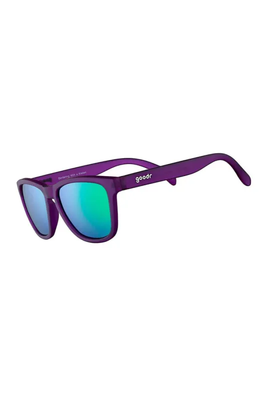 Goodr Gardening With A Kraken OG Sunglasses in Purple  | OG-PR-PR1 sold by Glik’s
