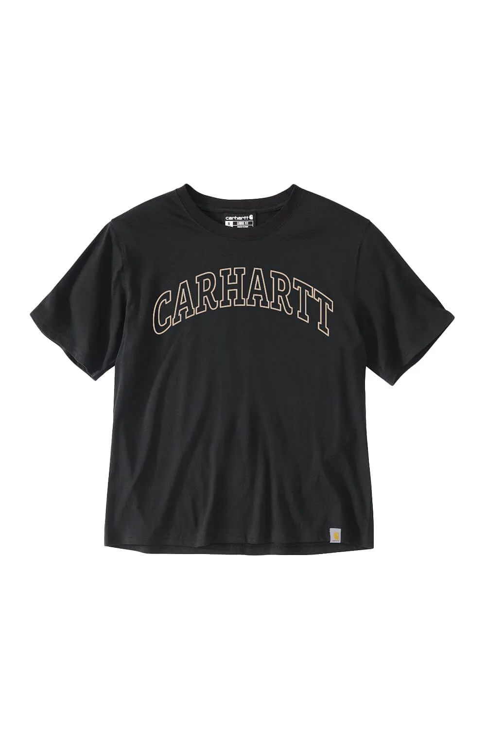 Carhartt Loose Fit Lightweight Graphic T-Shirt for Women in Black | 106186-N04 sold by Glik’s product image thumbnail 3