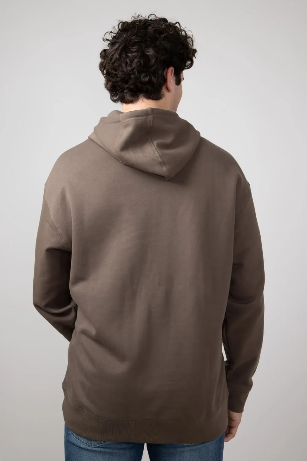 Ariat Rebar Graphic Hoodie for Men in Chocolate Chip | 10052867-CHOCLATECHIP sold by Glik’s product image thumbnail 2