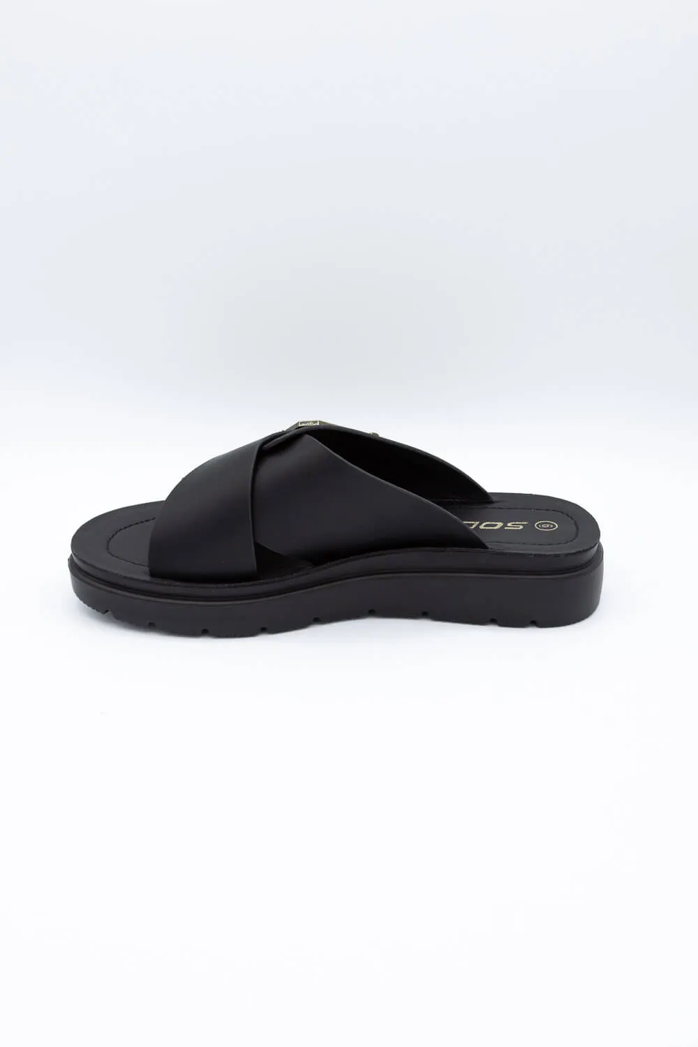 Soda Milli Buckle Sandals for Women in Black | MILLI-S BLACK sold by Glik’s product image thumbnail 4
