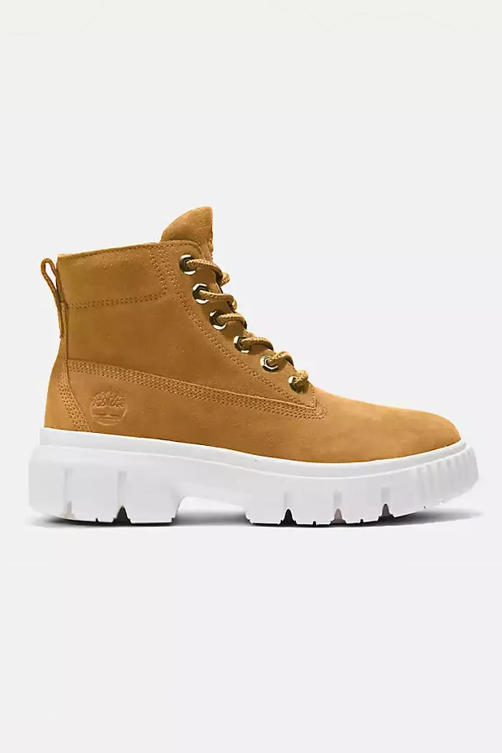Timberland Greyfield Leather Booties for Women in Brown | TB0A5P2D231 sold by Glik’s product image thumbnail 3