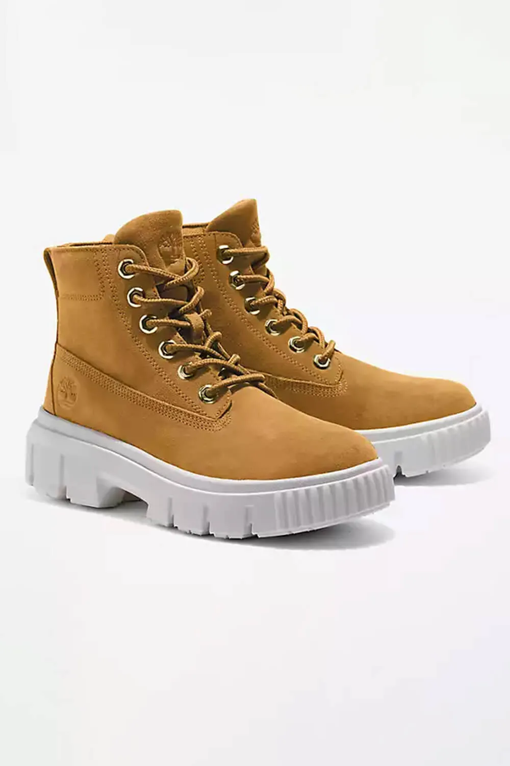 Timberland Greyfield Leather Booties for Women in Brown | TB0A5P2D231 sold by Glik’s product image thumbnail 2