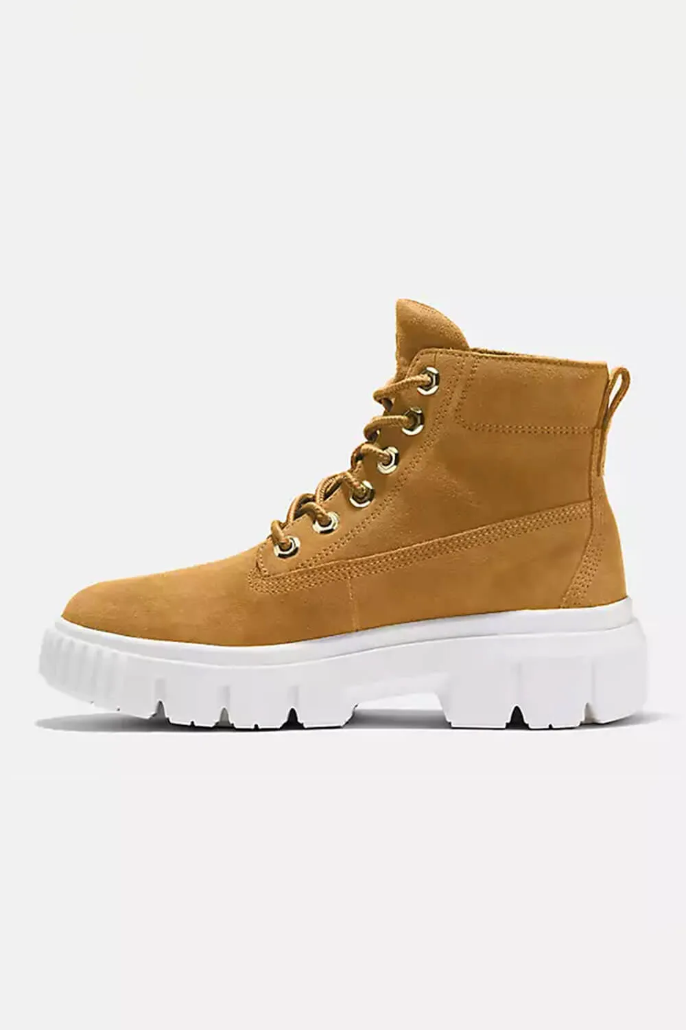 Timberland Greyfield Leather Booties for Women in Brown | TB0A5P2D231 sold by Glik’s product image thumbnail 4