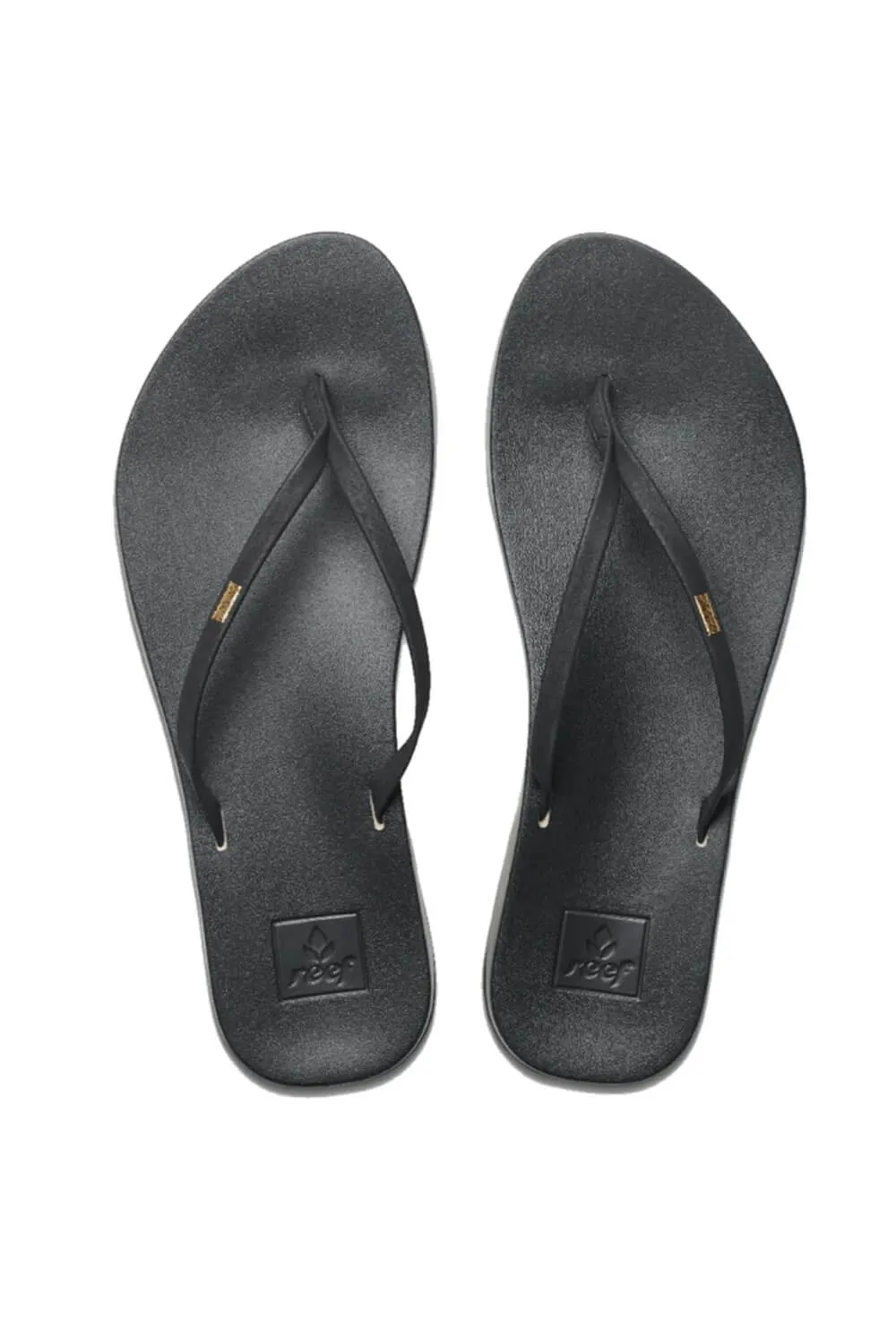 Reef Cushion Slim Flip Flops for Women in Black | RF-0A39U6BLA sold by Glik’s product image thumbnail 2