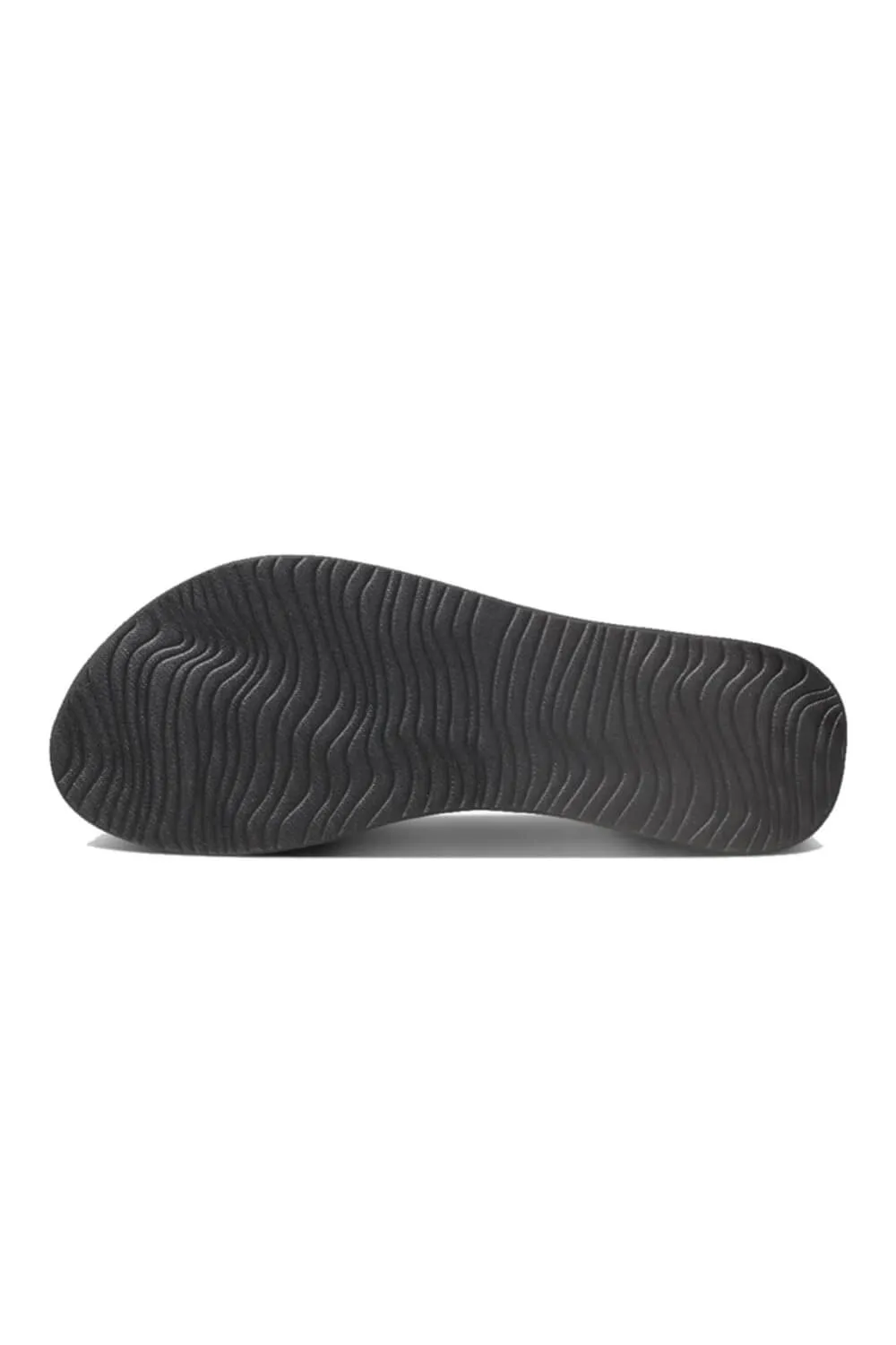 Reef Cushion Slim Flip Flops for Women in Black | RF-0A39U6BLA sold by Glik’s product image thumbnail 4