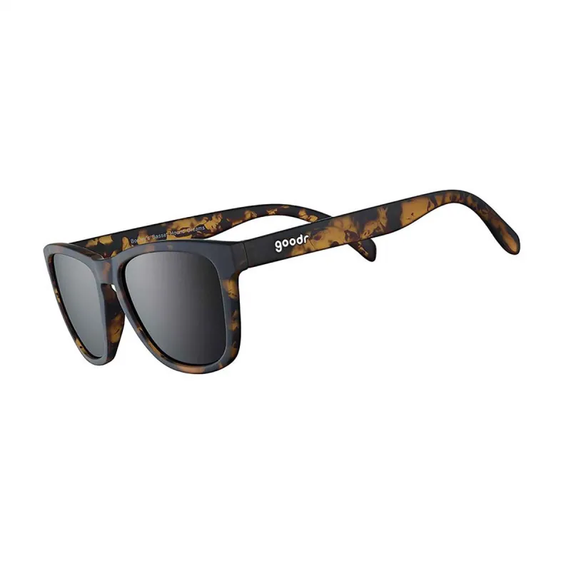 goodr Bosley’s Basset Hound Dreams OG Sunglasses in Brown | OG-HND-NRBR1 made by Goodr