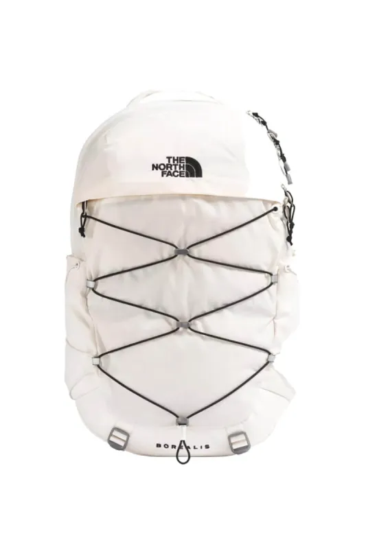 The North Face Borealis Backpack for Women in Gardenia White/TNF Black | NF0A52SI-4Q7 sold by Glik’s