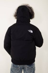 The North Face McMurdo Bomber Jacket for Men in Black | NF0A5GD9-JK3 sold by Glik’s