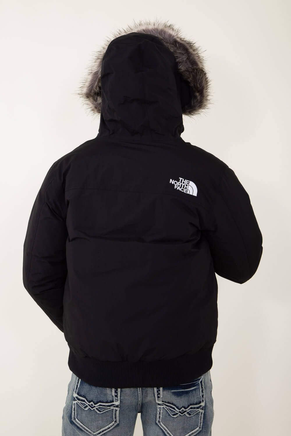 The North Face McMurdo Bomber Jacket for Men in Black | NF0A5GD9-JK3 sold by Glik’s product image thumbnail 2