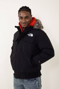 The North Face McMurdo Bomber Jacket for Men in Black | NF0A5GD9-JK3 sold by Glik’s