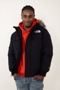 The North Face McMurdo Bomber Jacket for Men in Black | NF0A5GD9-JK3 sold by Glik’s