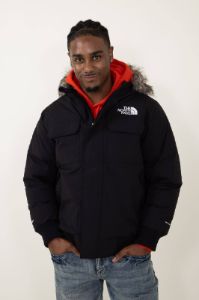 The North Face McMurdo Bomber Jacket for Men in Black | NF0A5GD9-JK3 sold by Glik’s
