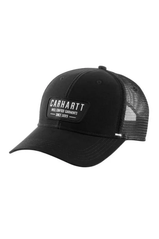 Carhartt Crafted Patch Cap for Men in Black | 105452-N04 BLACK sold by Glik’s