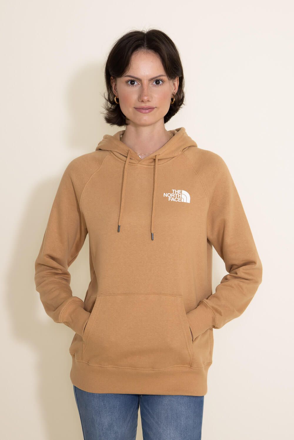 The North Face Box NSE Hoodie for Women in Brown | NF0A7UON-I0J sold by Glik’s product image thumbnail 2