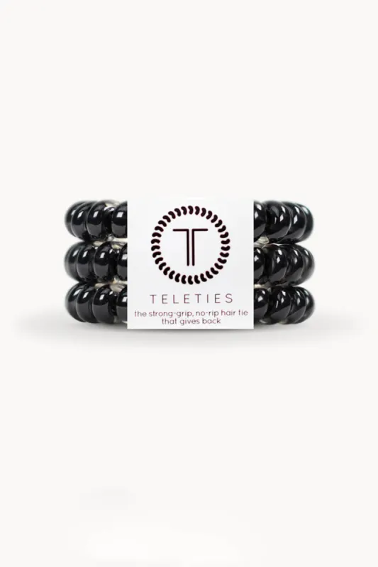 Teleties Large Band Pack in Black  | TT-L-001 sold by Glik’s
