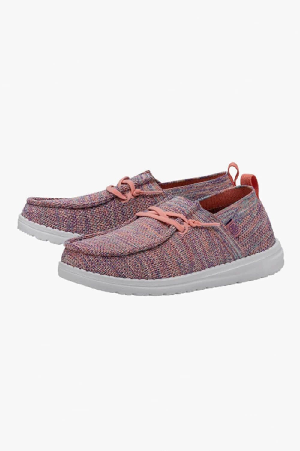 HEYDUDE Women’s Wendy Halo Shoes in Pink | 40068-9C9 sold by Glik’s