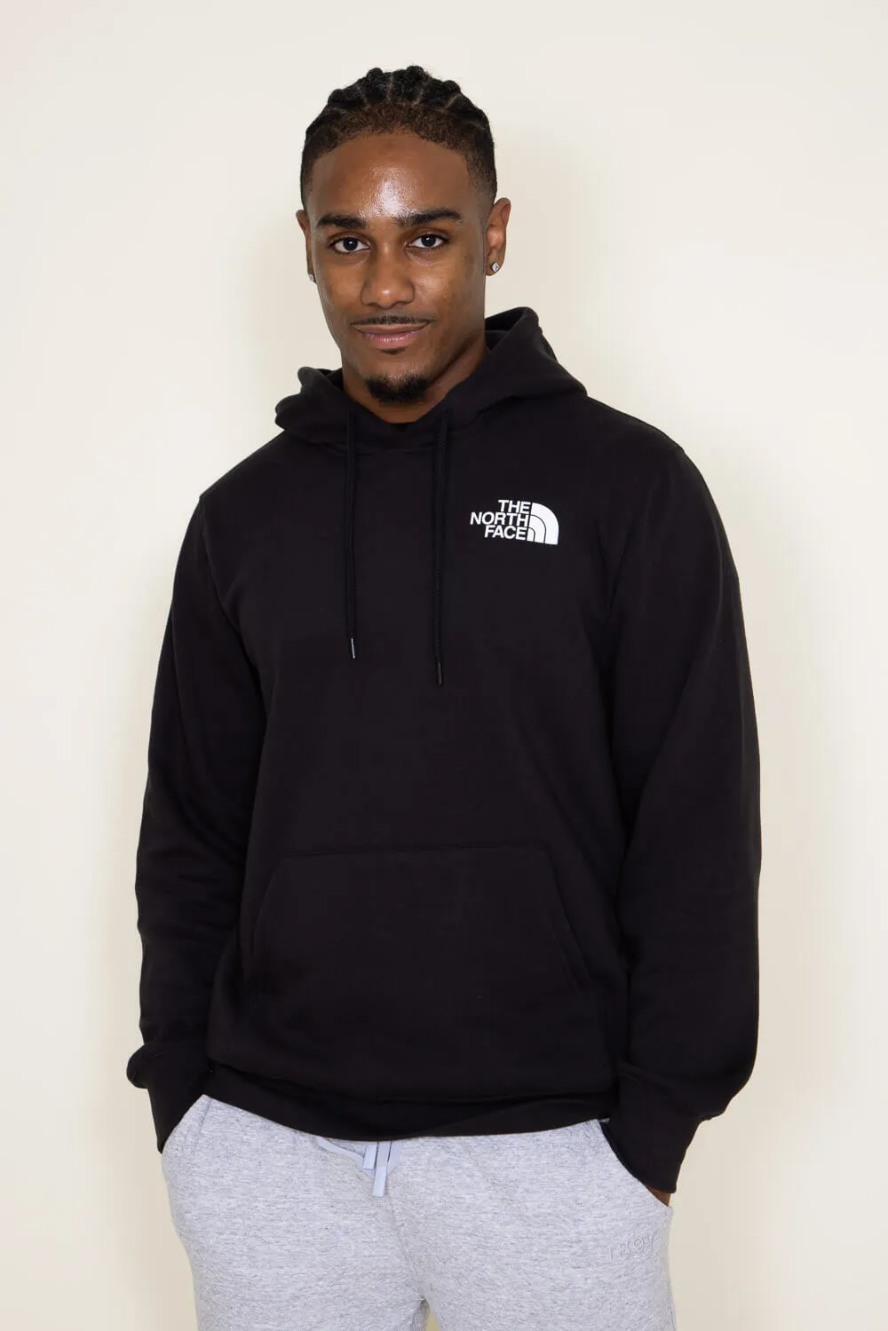 The North Face Box NSE Hoodie for Men in Black Ombre | NF0A7UNS-A68 sold by Glik’s product image thumbnail 2