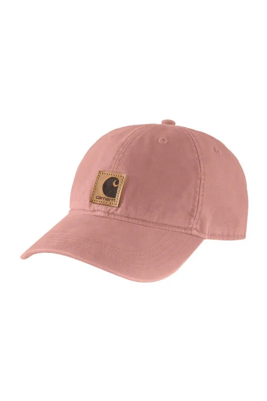 Carhartt Patch Canvas Cap in Pink | 100289-B51 sold by Glik’s