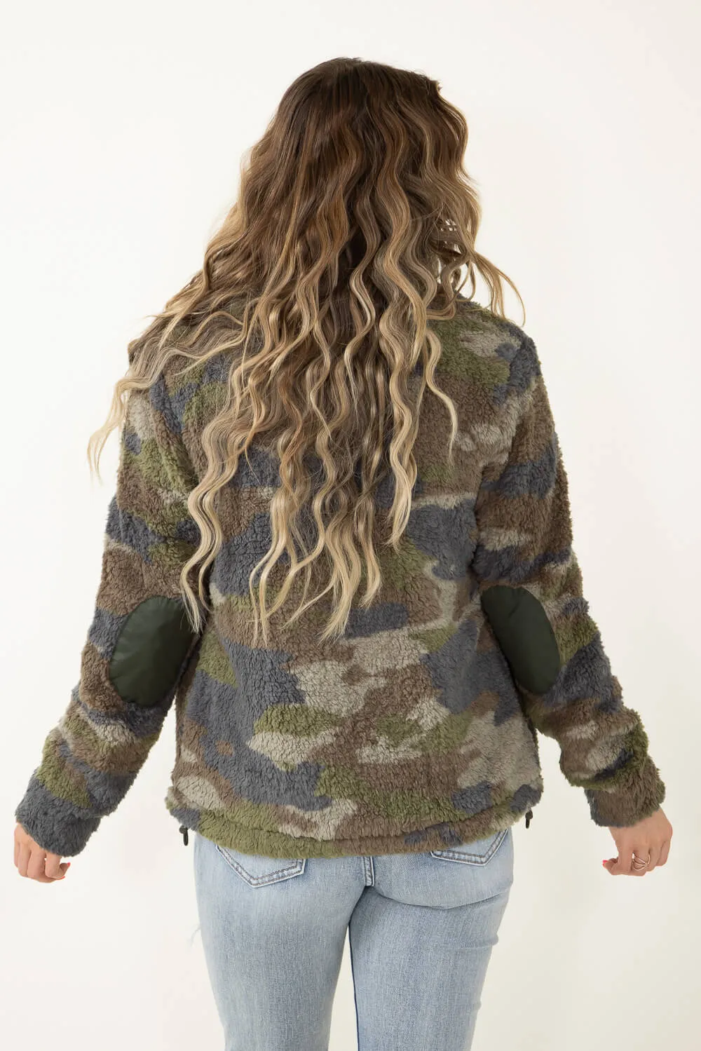 Thread & Supply Teagan Jacket for Women in Camo Green | J1161WBTS-PINE CAMO sold by Glik’s product image thumbnail 3