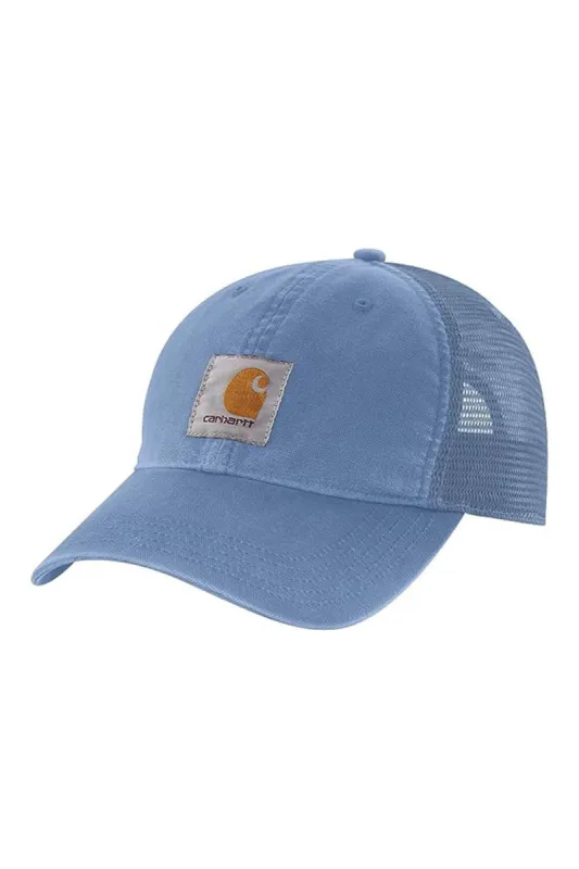 Carhartt Canvas Mesh Back Cap in Light Blue | 100286-HD0 sold by Glik’s