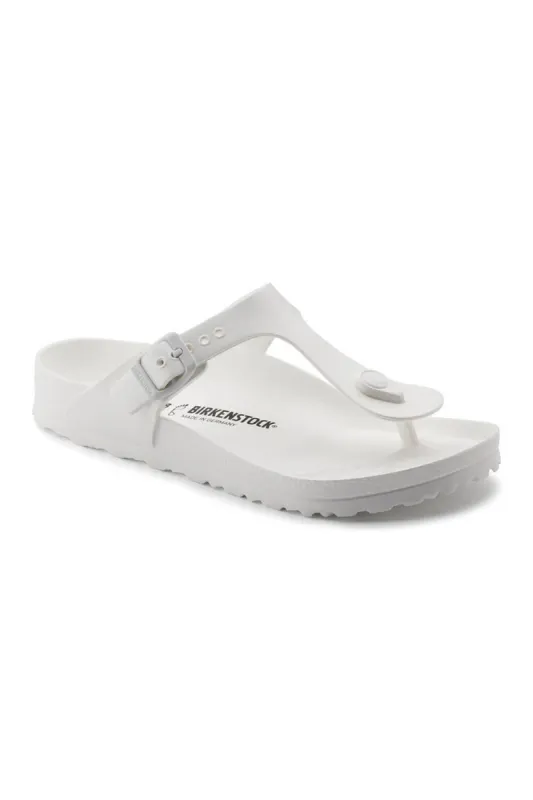 Birkenstock Gizeh EVA Sandals for Women in White | 128221 sold by Glik’s