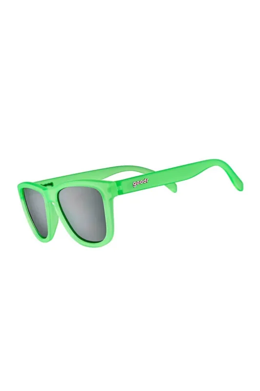 Goodr Hot Alien Summer OG Sunglasses in Green | G00083-OG-BK1-NR sold by Glik’s