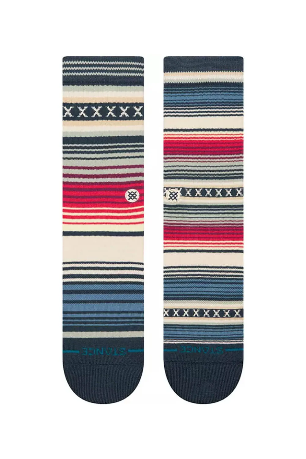 Stance Curren ST Crew Socks for Men in Navy | A556A20CHS-NVY sold by Glik’s product image thumbnail 2