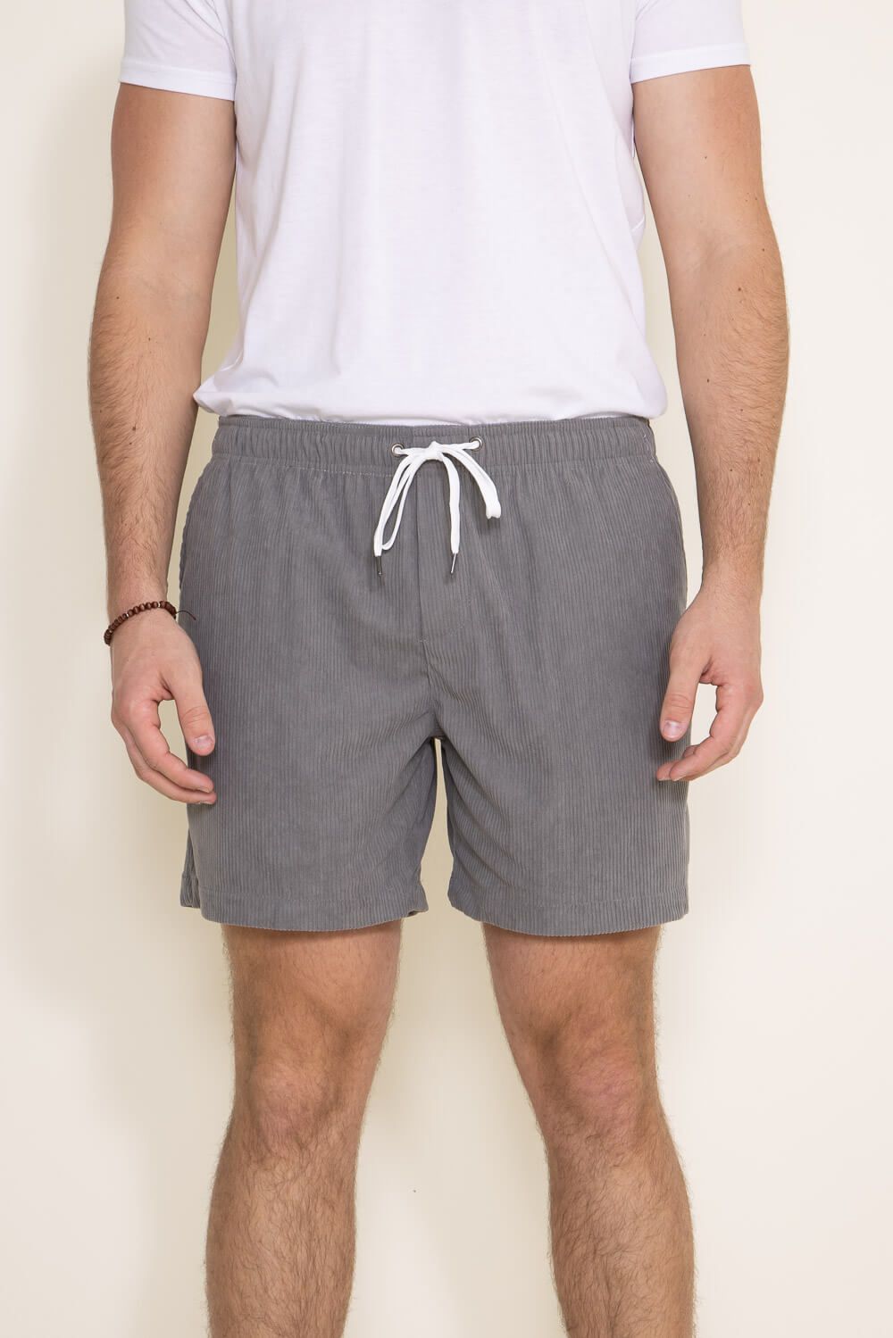 Simply Southern Corduroy Shorts for Men in Grey | PP-0123-MN-CORDSHORT-CLOUD sold by Glik’s