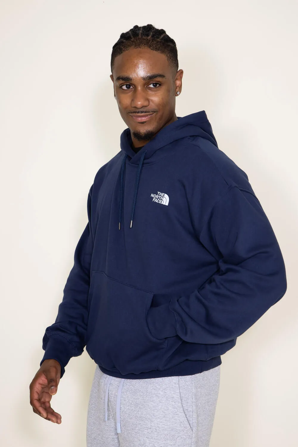 The North Face Evolution Vintage Hoodie for Men in Navy | NF0A84GE-8K2 sold by Glik’s product image thumbnail 4