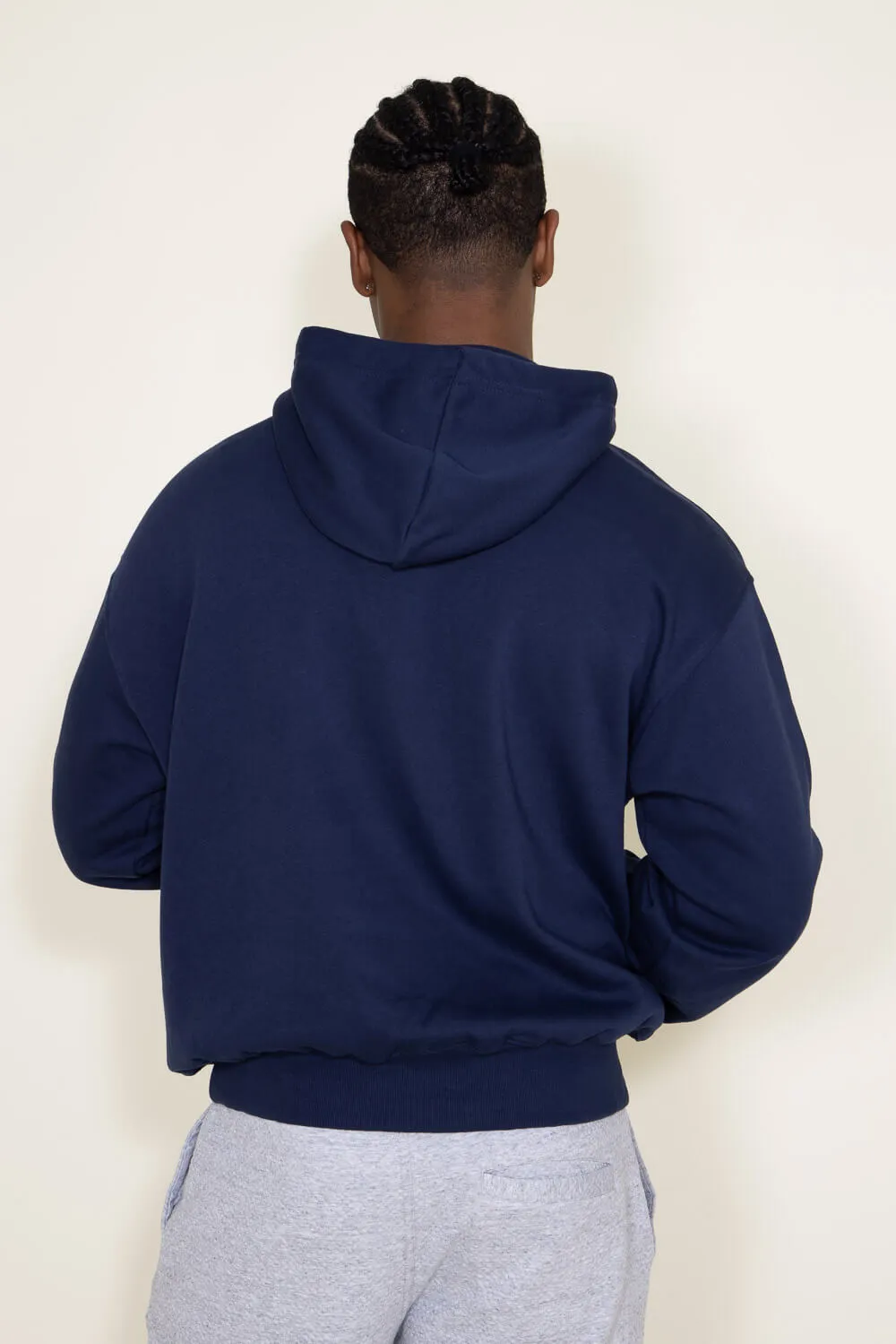 The North Face Evolution Vintage Hoodie for Men in Navy | NF0A84GE-8K2 sold by Glik’s product image thumbnail 3