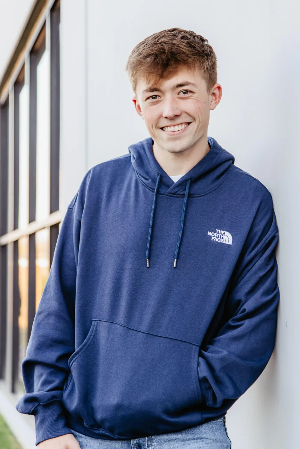 The North Face Evolution Vintage Hoodie for Men in Navy | NF0A84GE-8K2 sold by Glik’s