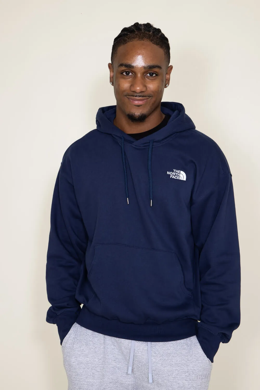 The North Face Evolution Vintage Hoodie for Men in Navy | NF0A84GE-8K2 sold by Glik’s product image thumbnail 2