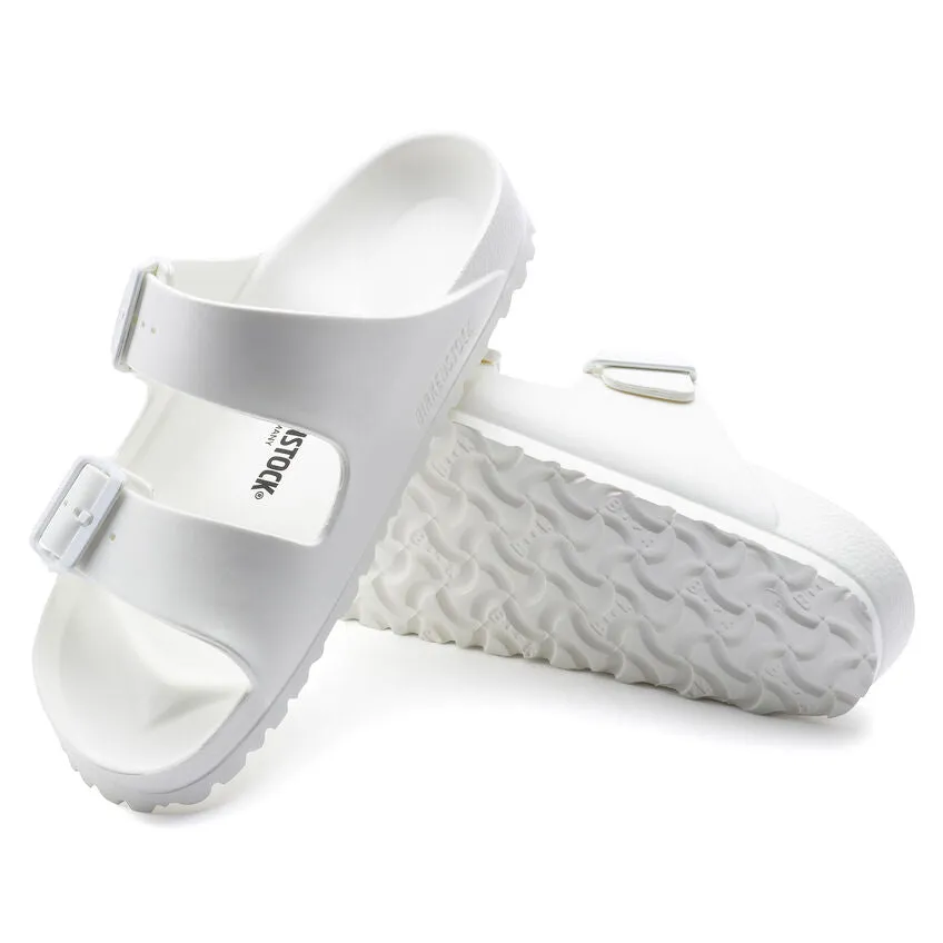 Birkenstock Arizona Essentials EVA Sandals for Women in White | 129443 sold by Glik’s product image thumbnail 5