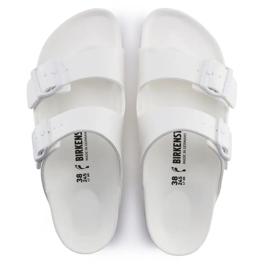 Birkenstock Arizona Essentials EVA Sandals for Women in White | 129443 sold by Glik’s product image thumbnail 3