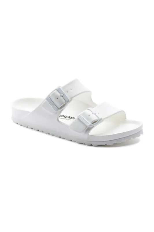 Birkenstock Arizona Essentials EVA Sandals for Women in White | 129443 sold by Glik’s