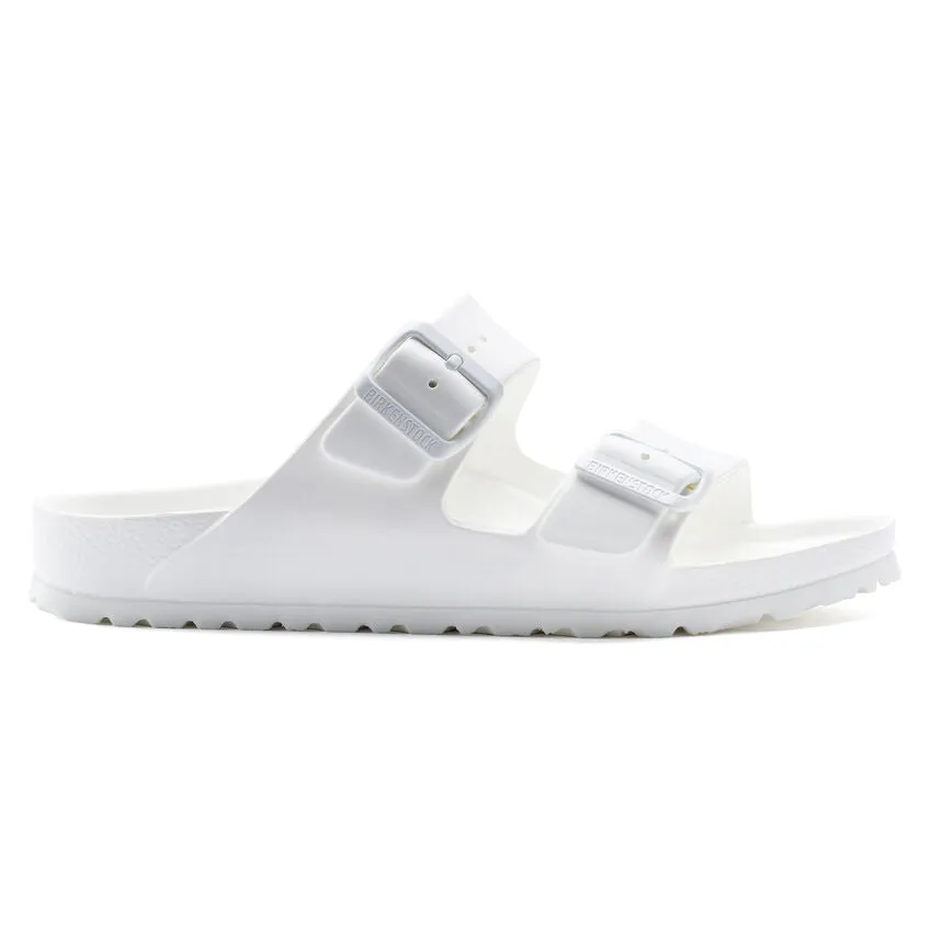 Birkenstock Arizona Essentials EVA Sandals for Women in White | 129443 sold by Glik’s product image thumbnail 4