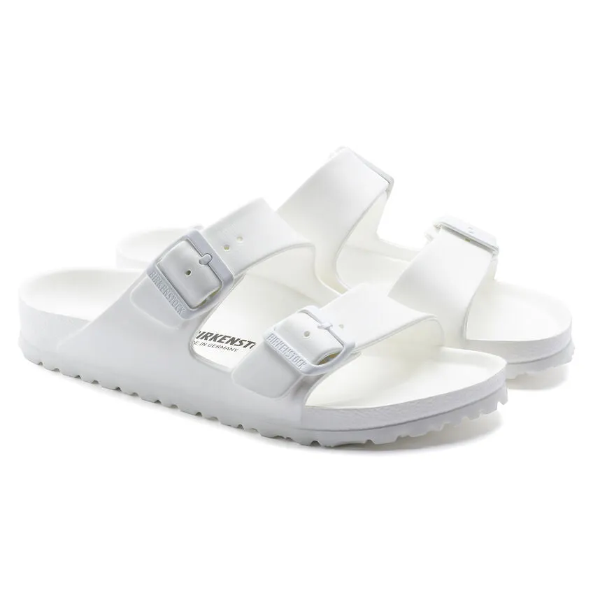 Birkenstock Arizona Essentials EVA Sandals for Women in White | 129443 sold by Glik’s product image thumbnail 2
