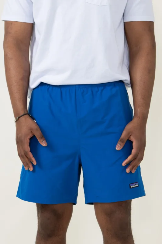 Patagonia Men’s 5” Baggies Shorts in Blue | 58048-ENLB sold by Glik’s