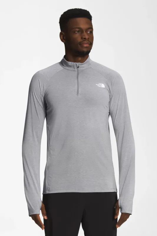 The North Face Wander ¼-Zip Pullover for Men in Grey | NF0A5371-DV9 GREY sold by Glik’s