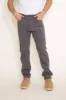 Union Five Pocket Comfort Twill Pants for Men in Grey | H3538WT-049H-GREY sold by Glik’s