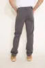 Union Five Pocket Comfort Twill Pants for Men in Grey | H3538WT-049H-GREY sold by Glik’s