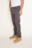 Union Five Pocket Comfort Twill Pants for Men in Grey | H3538WT-049H-GREY sold by Glik’s