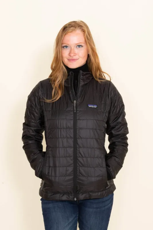 Patagonia Women’s Nano Puff Jacket in Black | 84217-BLK sold by Glik’s