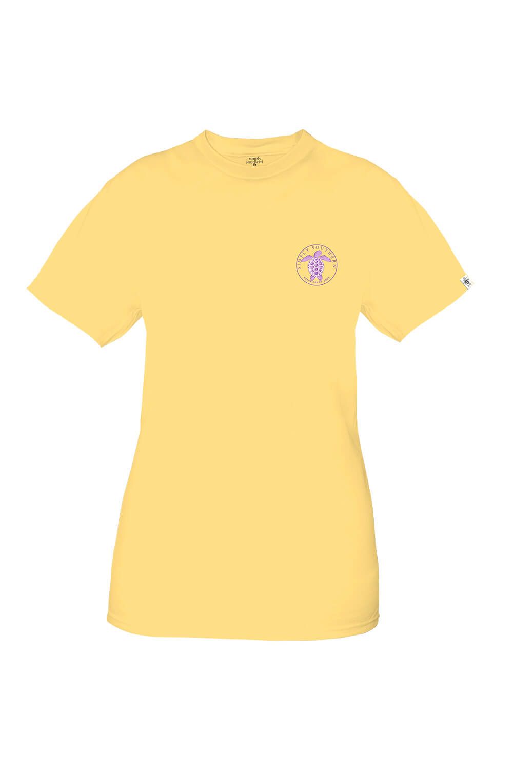 Simply Southern Thick Thighs T-Shirt for Women in Yellow | SS-THICK-MELLOW sold by Glik’s product image thumbnail 2