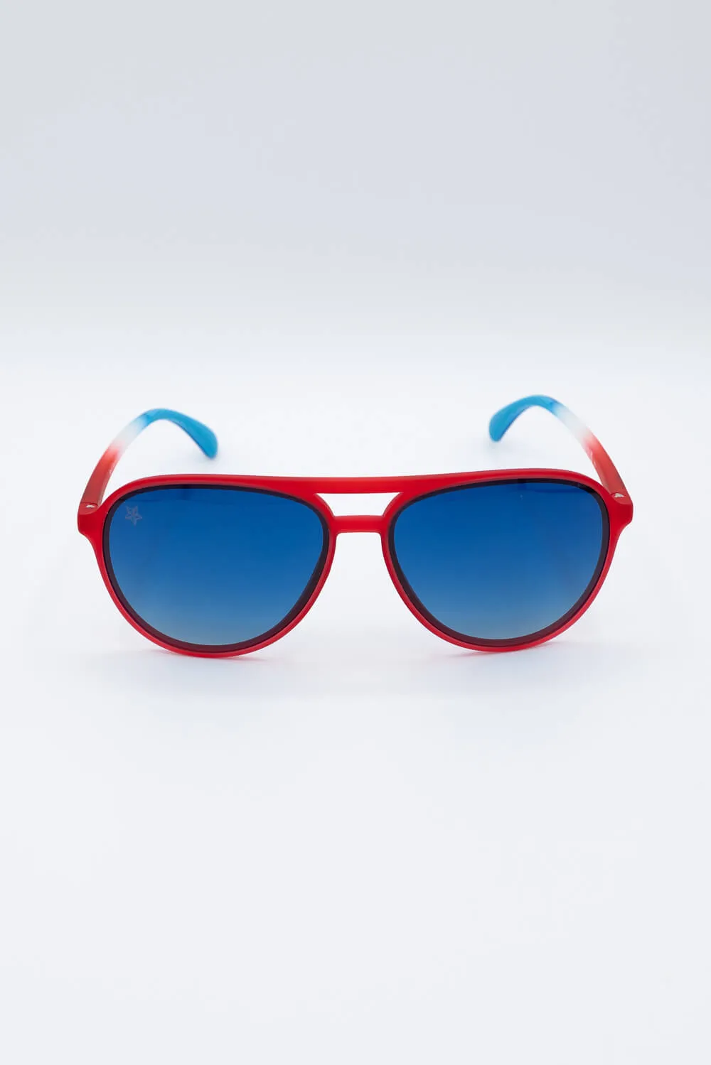 Goodr Bald Eagles BBQ Heist Sunglasses in Red | JULY-MACH-G sold by Glik’s