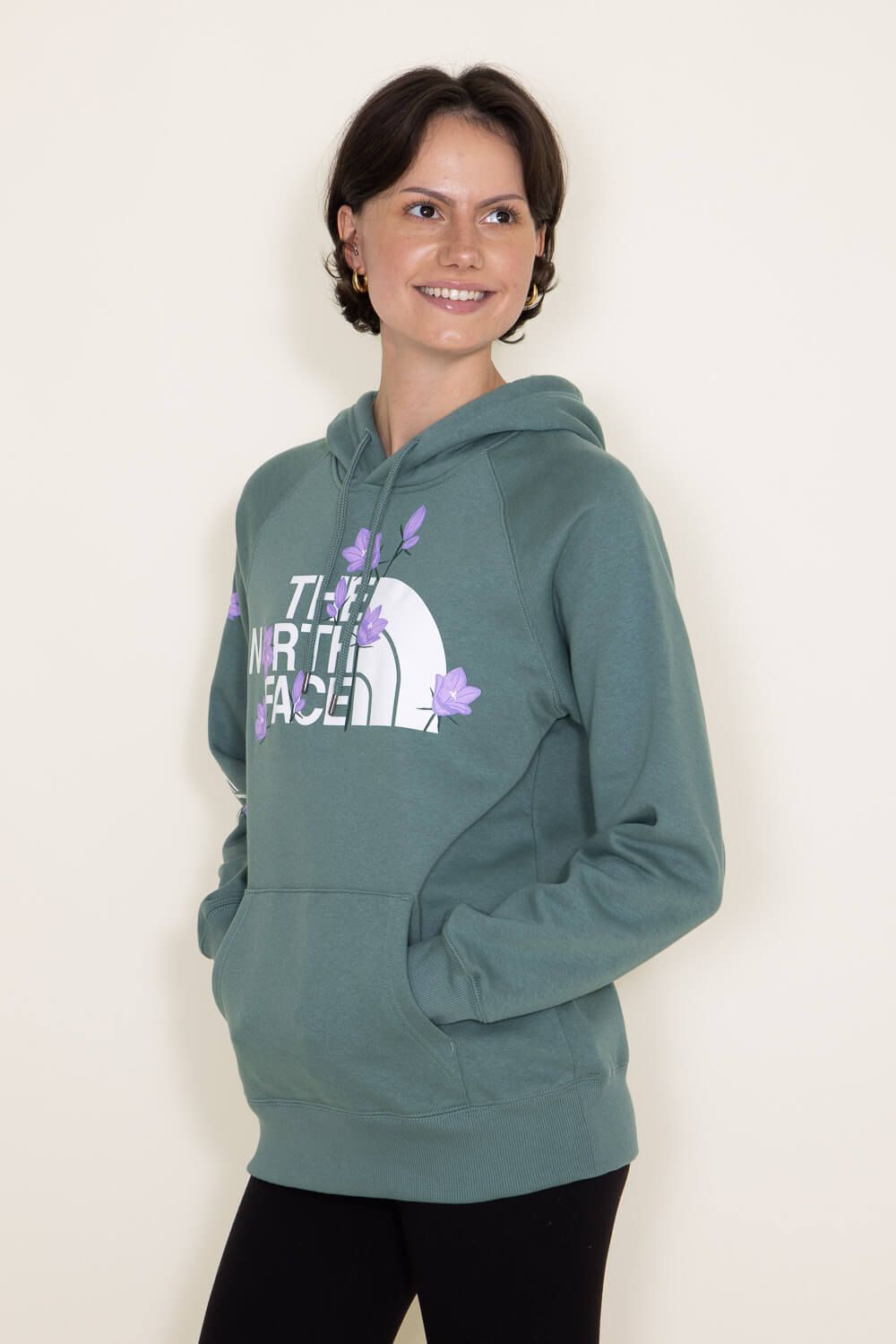 The North Face Brand Proud Hoodie for Women in Sage | NF0A81TO-LO2 sold by Glik’s product image thumbnail 3