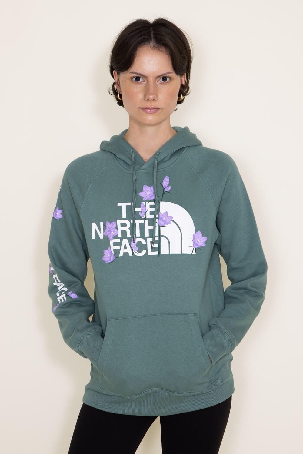 The North Face Brand Proud Hoodie for Women in Sage | NF0A81TO-LO2 sold by Glik’s product image thumbnail 4